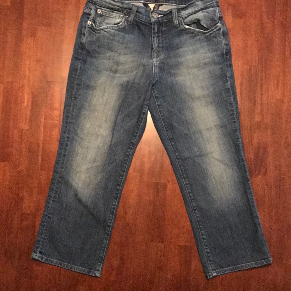 Lucky Brand Crop Jeans